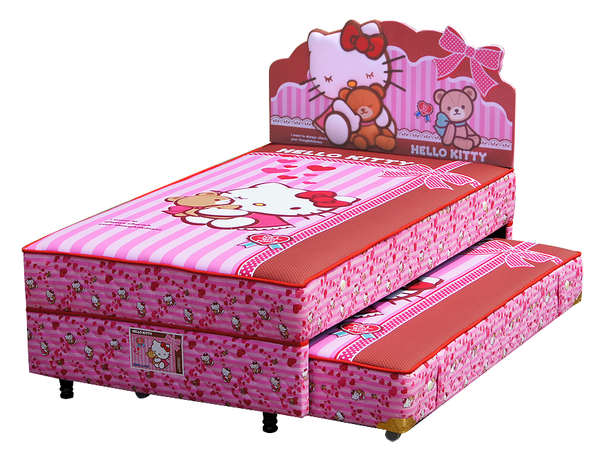 hello-kitty-twin-bed